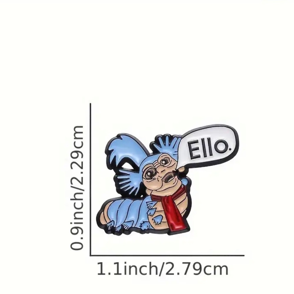 Labyrinth “Ello” Pin - Picture 3 of 5